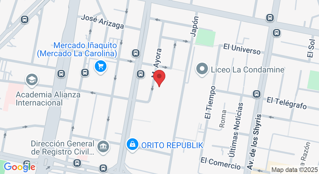y Jose, Alfonso Pereira, Quito 170135, Ecuador