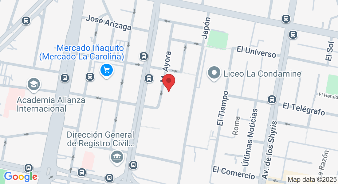 y Jose, Alfonso Pereira, Quito 170135, Ecuador