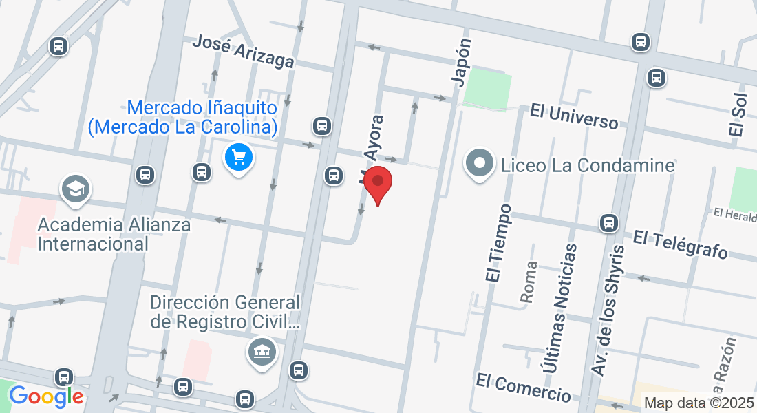 y Jose, Alfonso Pereira, Quito 170135, Ecuador