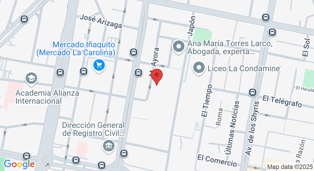 y Jose, Alfonso Pereira, Quito 170135, Ecuador