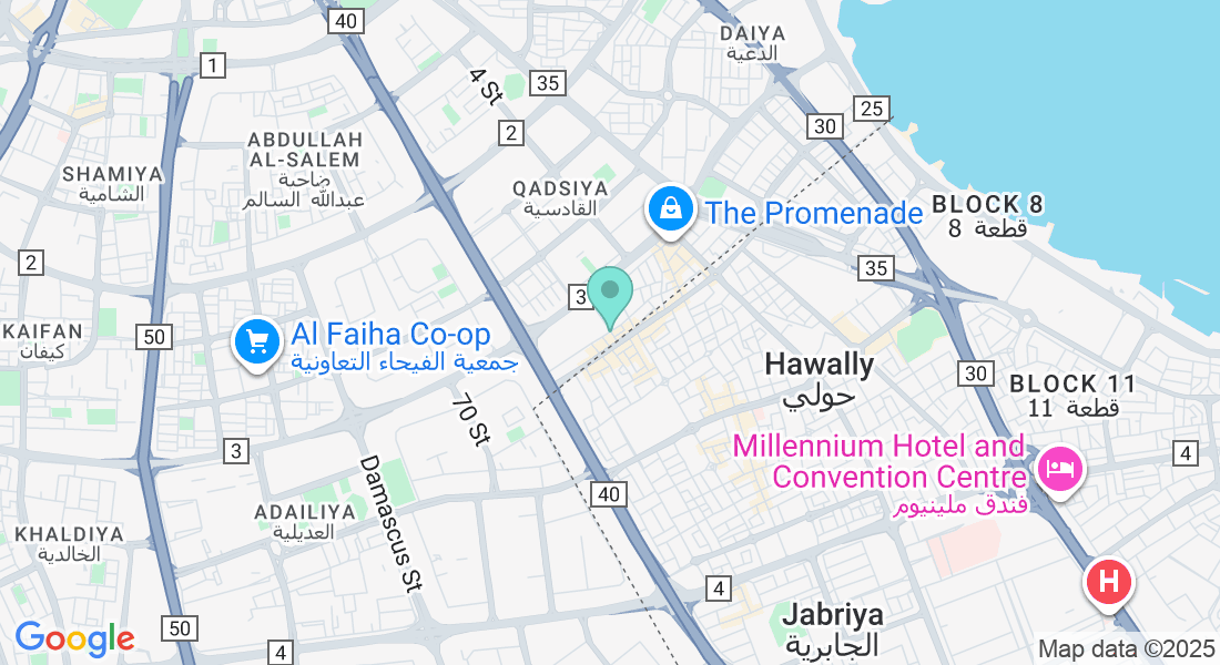 Zarqa Al Yamama St, Hawally, Kuwait