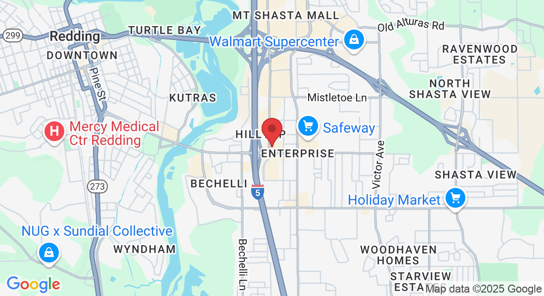 2521 Hilltop Dr #100, Redding, CA 96002, USA