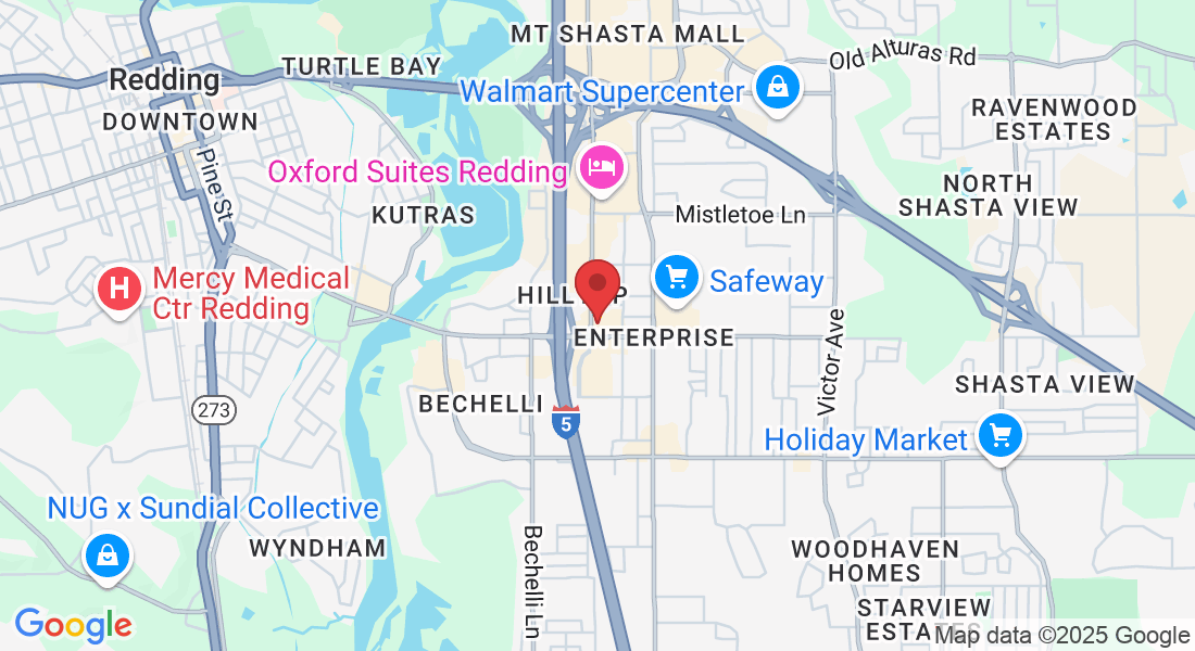 2521 Hilltop Dr, Redding, CA 96002, USA