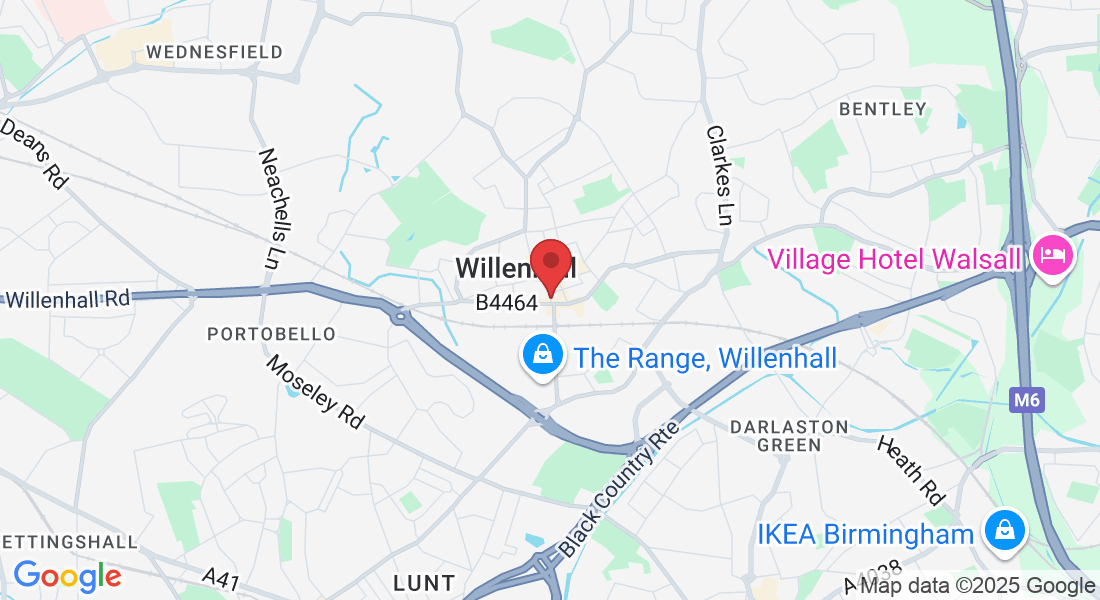 46 Market Pl, Willenhall WV13 2AA, UK