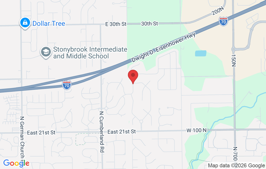 N Salem Ct, Cumberland, IN 46140, USA