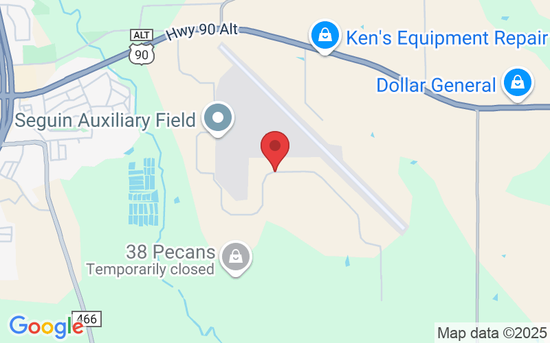 Aux Airport Rd, Seguin, TX 78155, USA