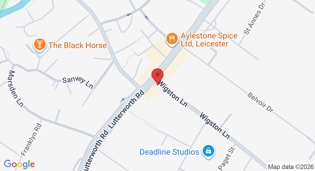 4 Lutterworth Rd, Aylestone, Leicester LE2 8PE, UK