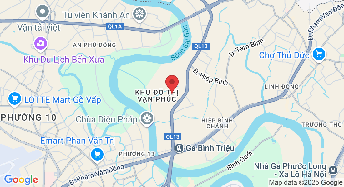 44 Đường 3, Hiệp Bình Phước, Thủ Đức, Hồ Chí Minh, Việt Nam