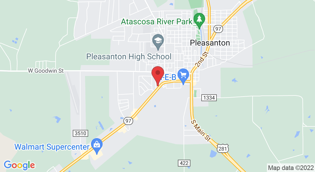 1020 W Oaklawn Rd, Pleasanton, TX 78064, USA