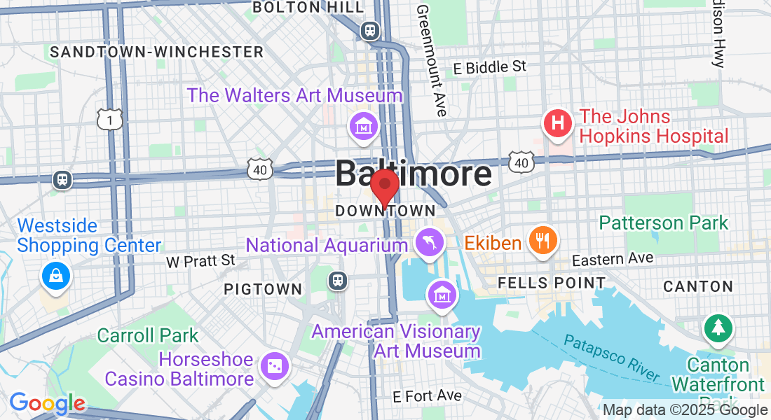Downtown, Baltimore, MD, USA