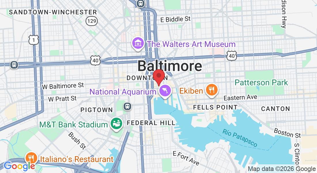 300 E Lombard St suite 840, Baltimore, MD 21202, EE. UU.