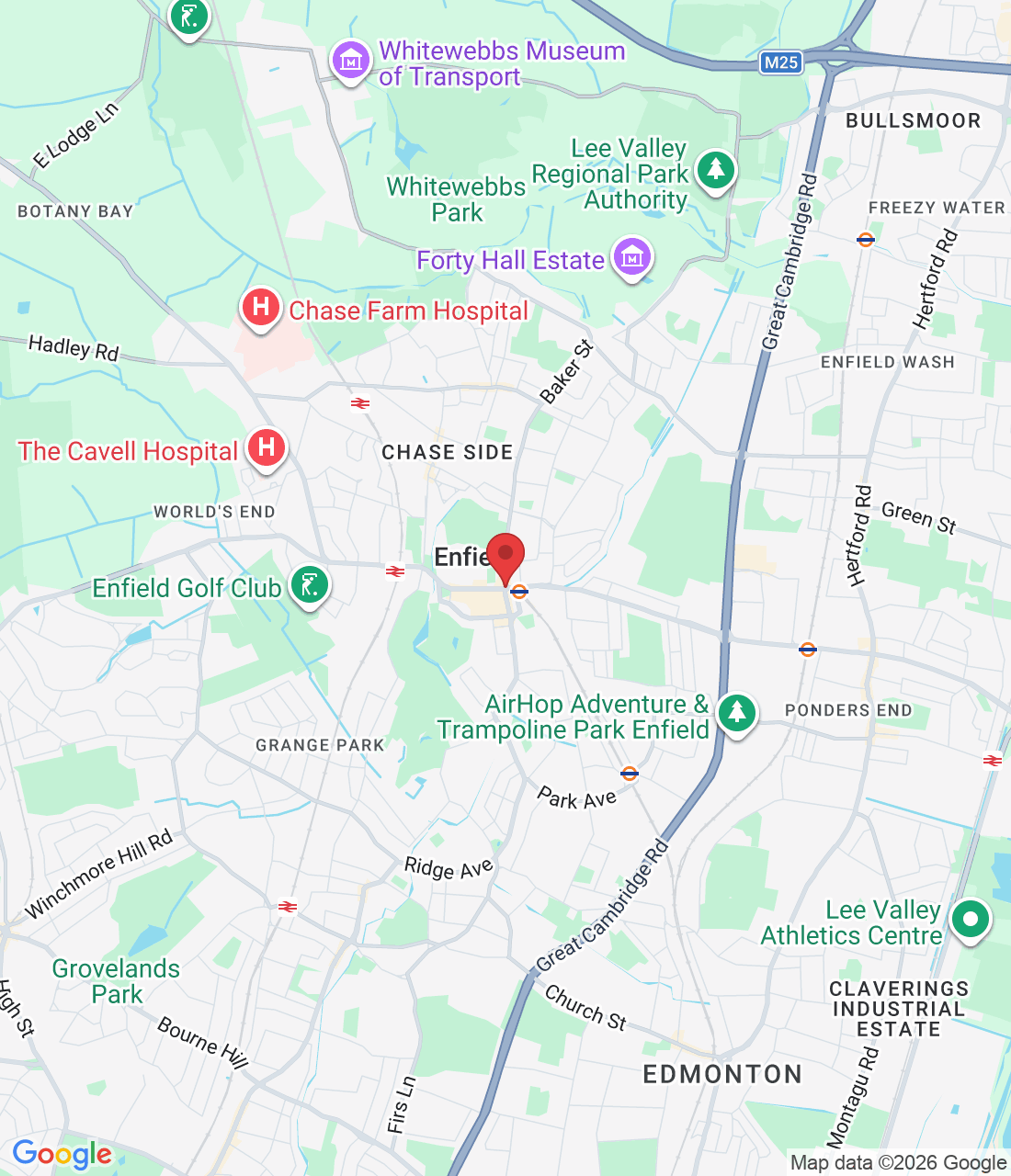 Enfield, UK