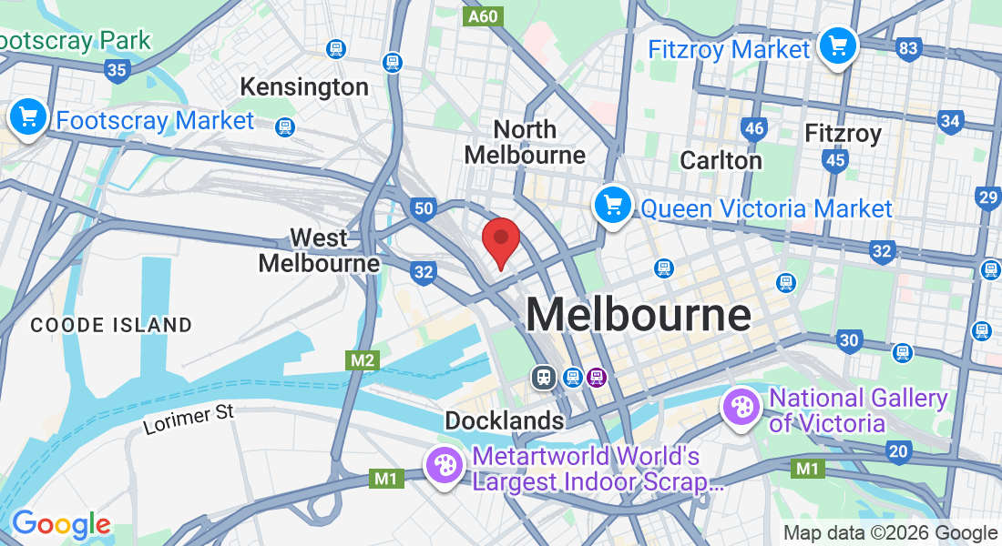 Ground floor 268/270 Rosslyn St, West Melbourne VIC 3003, Australia