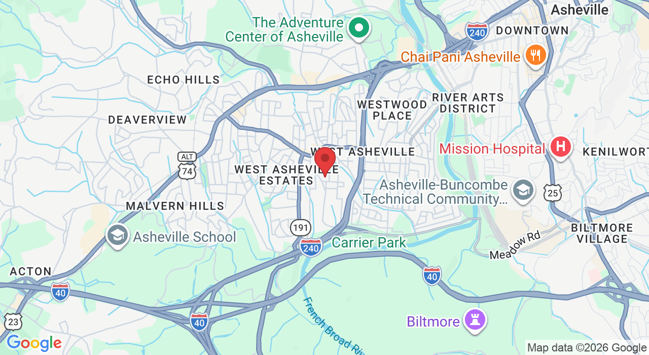 118 Nevada Ave, Asheville, NC 28806, USA