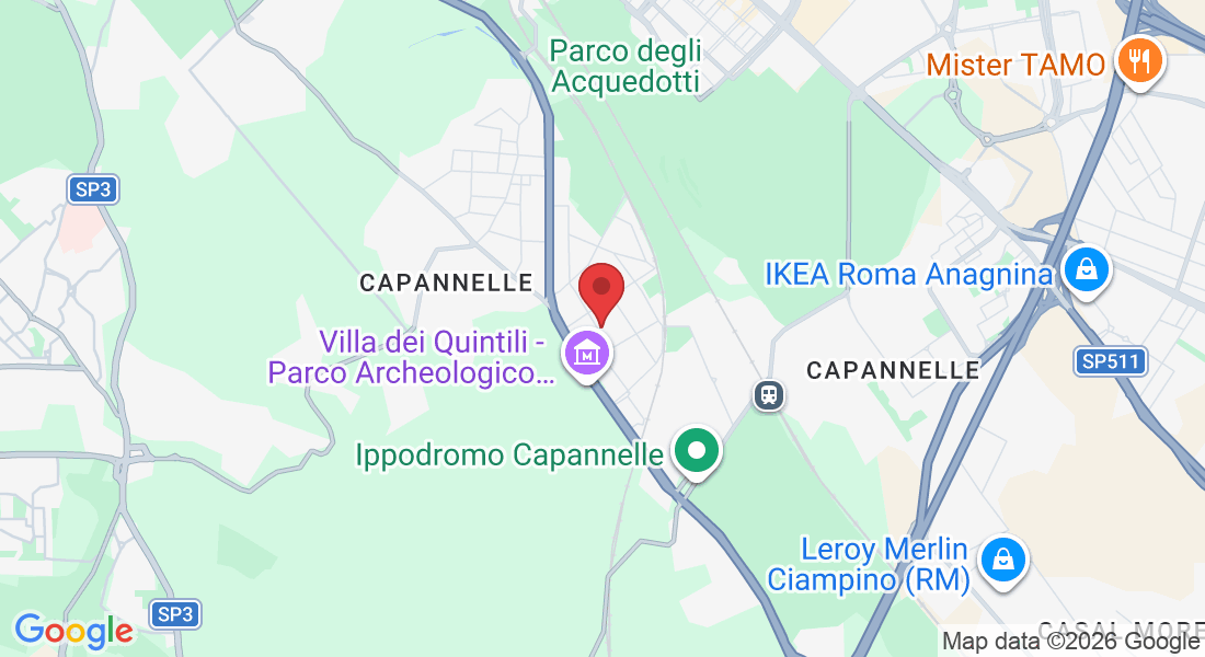 Via Siderno, 37, 00178 Roma RM, Italia