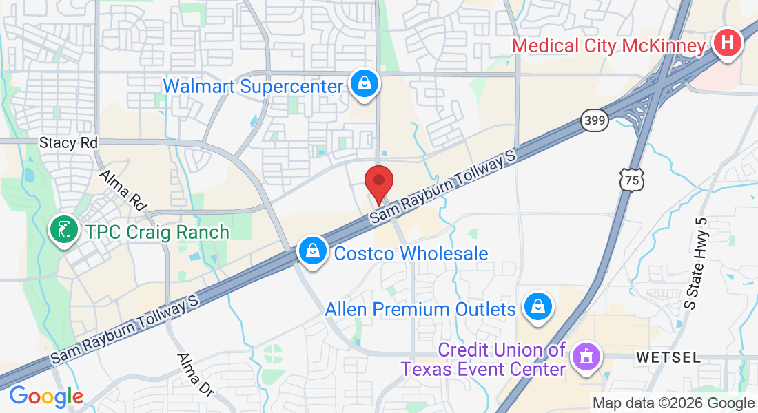 5900s Lake Forest Dr ste 280, McKinney, TX 75070, USA