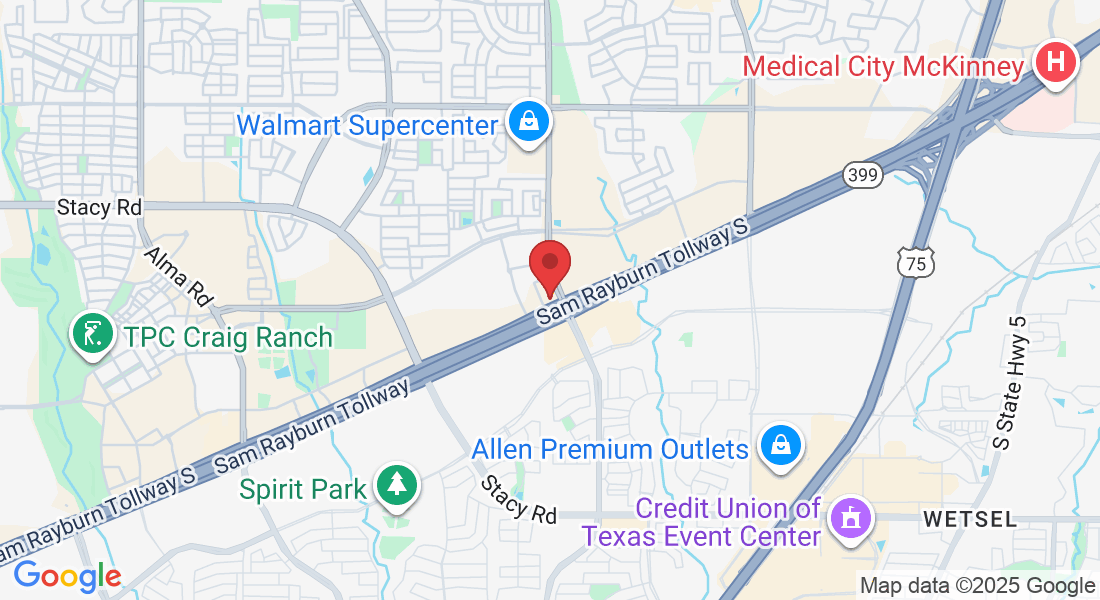 5900s Lake Forest Dr ste 280, McKinney, TX 75070, USA