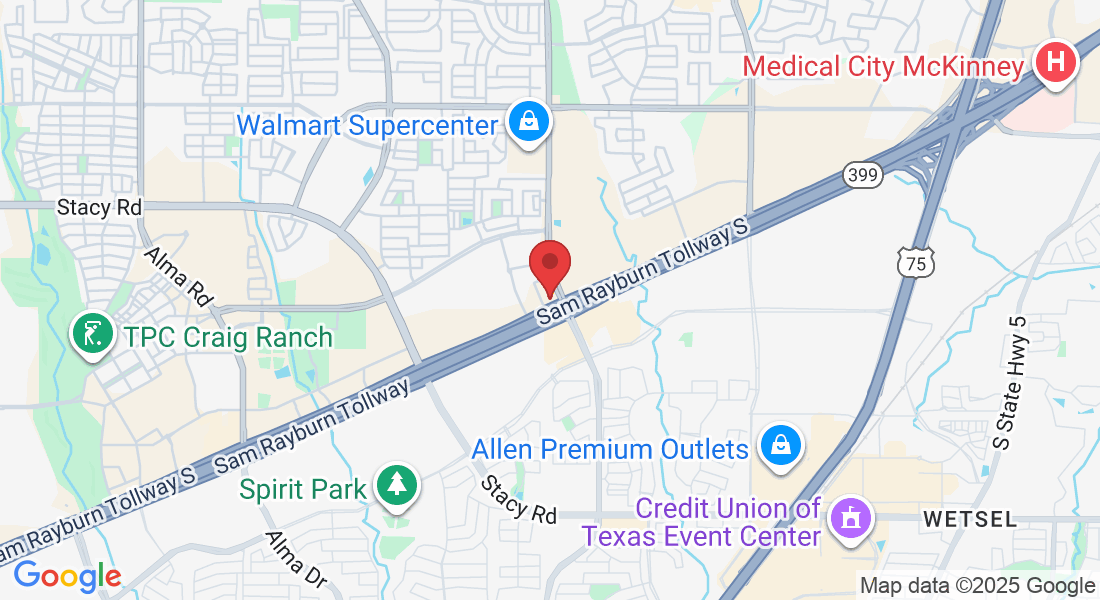 5900s Lake Forest Dr ste 280, McKinney, TX 75070, USA