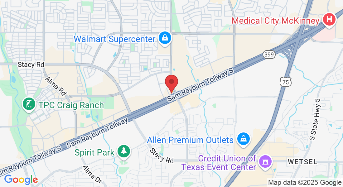 5900s Lake Forest Dr ste 280, McKinney, TX 75070, USA