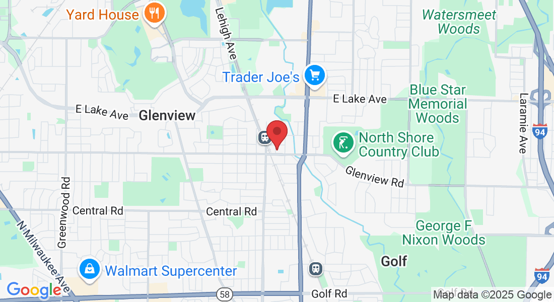 1834 Glenview Rd, Glenview, IL 60025, USA