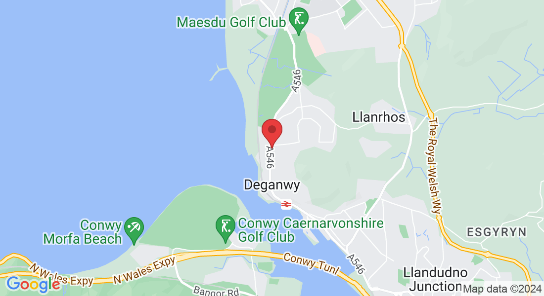 48 Deganwy Rd, Deganwy, Conwy LL31 9DG, UK