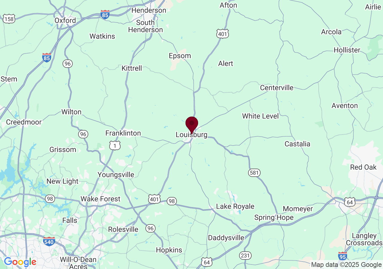 114 E Nash St, Louisburg, NC 27549, USA