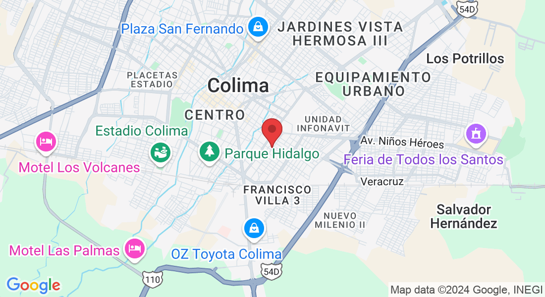 Aniceto Castellanos 93, San Pablo, 28060 Colima, Col., Mexico