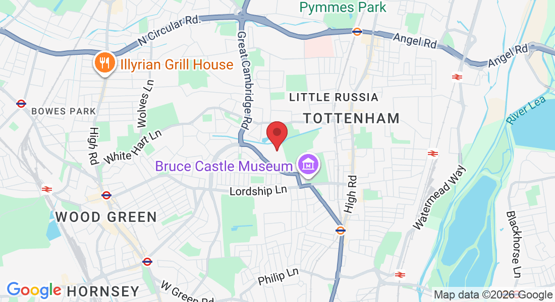 43 Flexmere Rd, London N17 7AY, UK