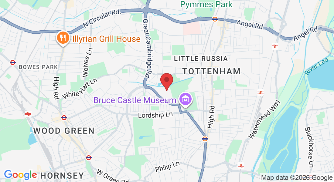 43 Flexmere Rd, London N17 7AY, UK