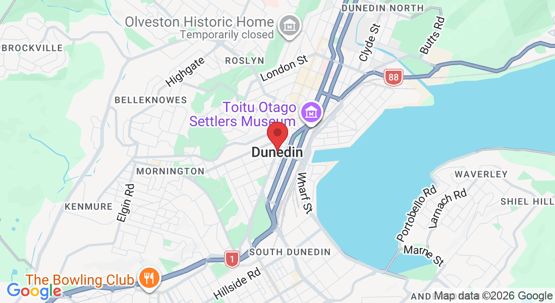 Dunedin, New Zealand