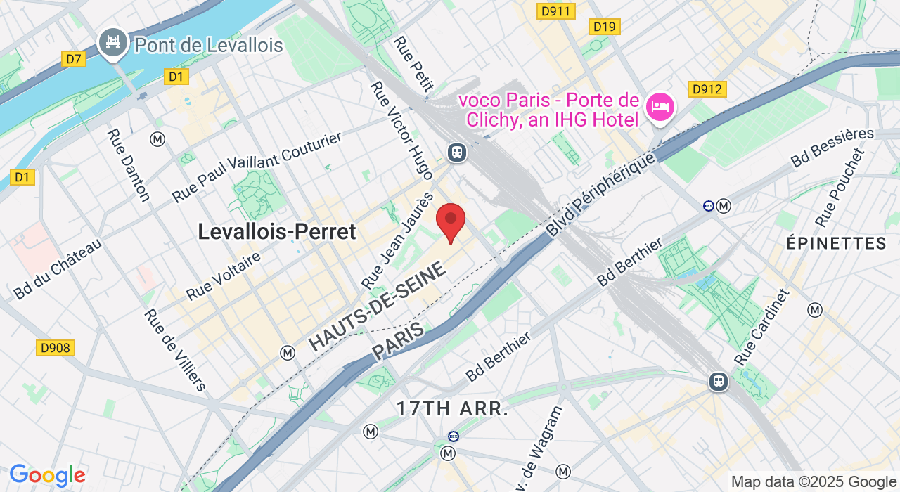 31 Rue d'Alsace, 92300 Levallois-Perret, France