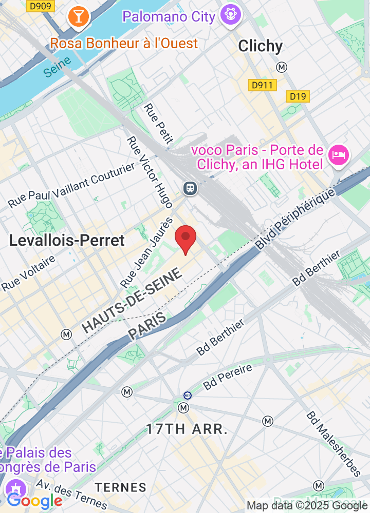 31 Rue d'Alsace, 92300 Levallois-Perret, France