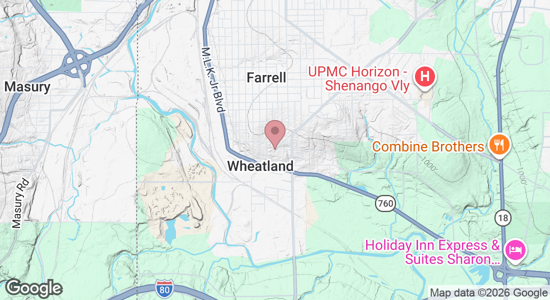 75 Mercer Ave, Wheatland, PA 16161, USA