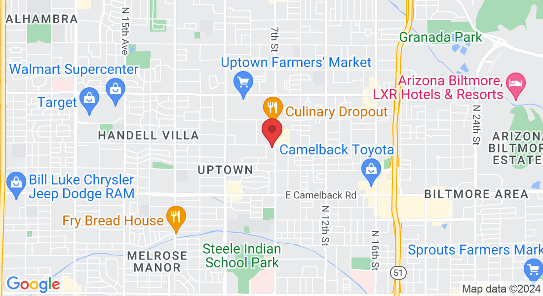 645 E Missouri Ave, Phoenix, AZ 85012, USA