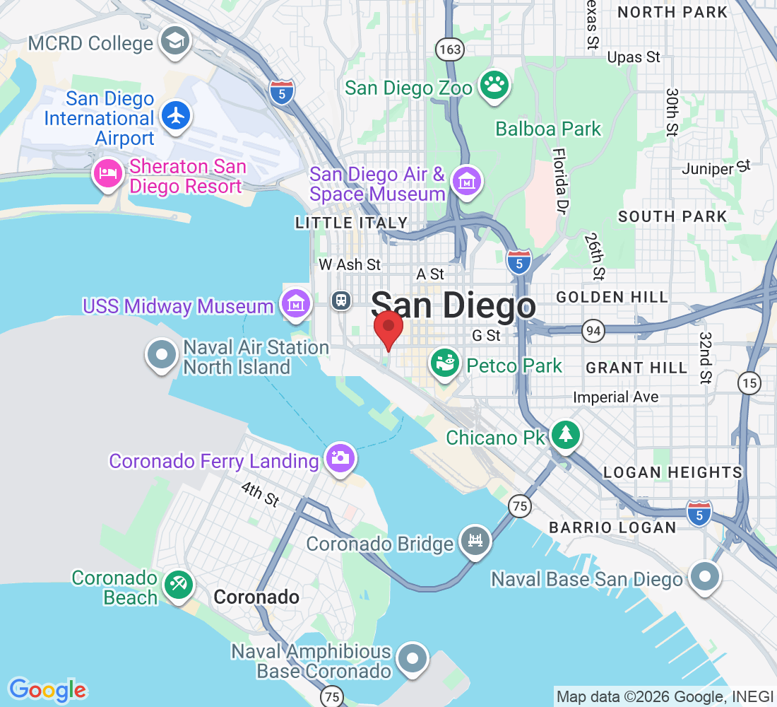 510 First Ave., San Diego, CA 92101, USA