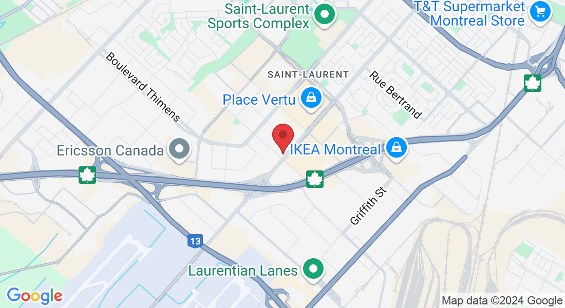 3773 Boulevard Cote Vertu Ouest, Saint-Laurent, QC H4R 2M3, Canada