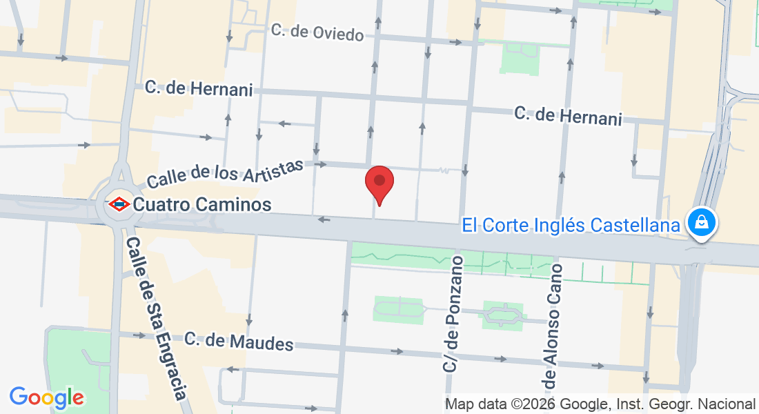C. de Dulcinea, 2, local 2, Tetuán, 28020 Madrid, España
