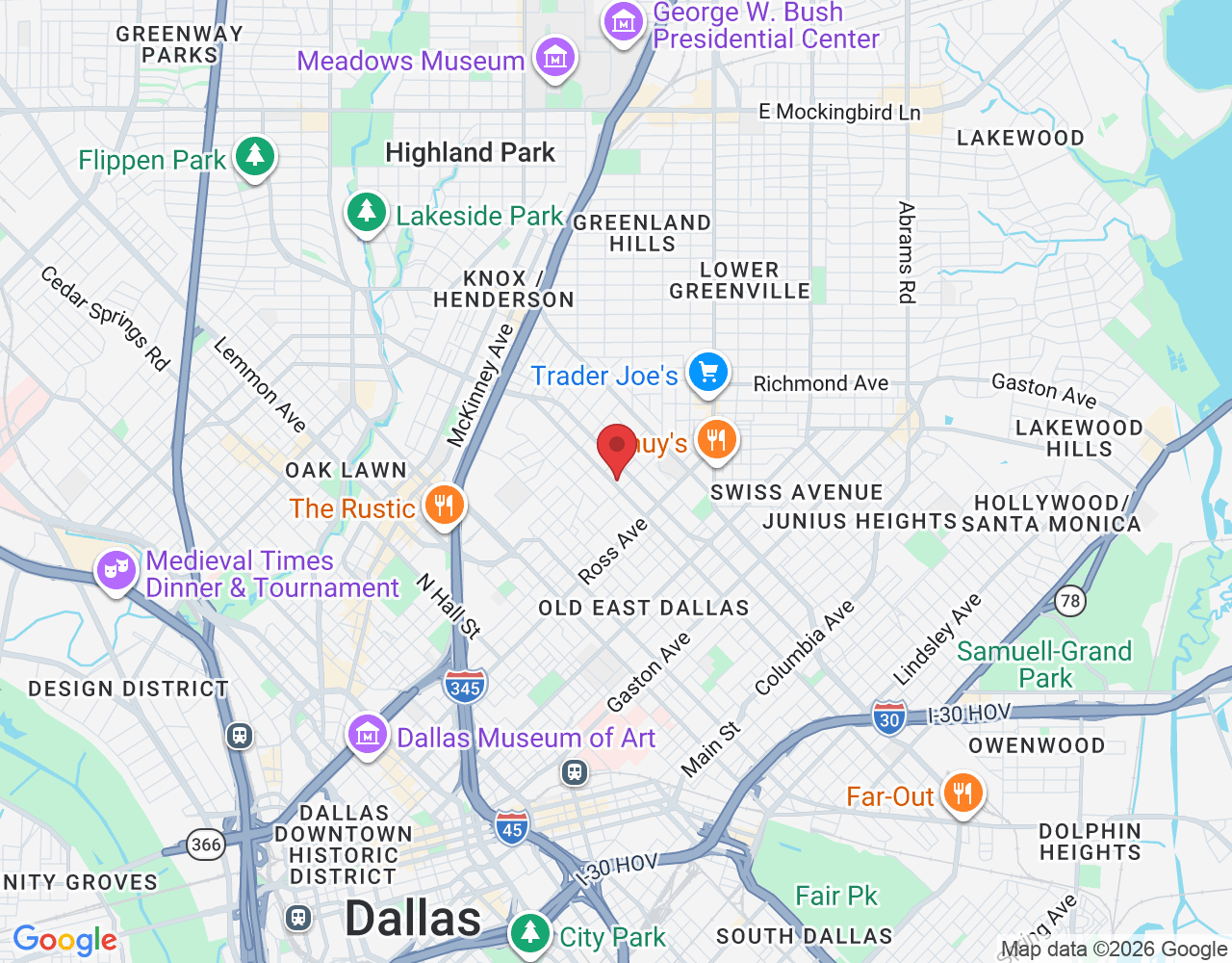 1945 Bennett Ave #4011c, Dallas, TX 75206, USA
