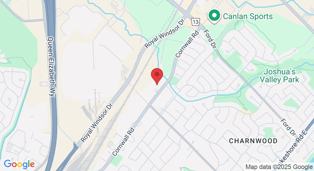 2061 Cornwall Rd Unit 3, Oakville, ON L6J 7S2, Canada