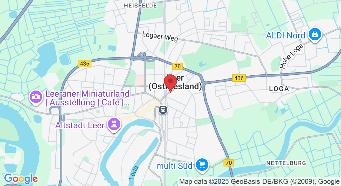 Bremer Str. 12, 26789 Leer (Ostfriesland), Deutschland