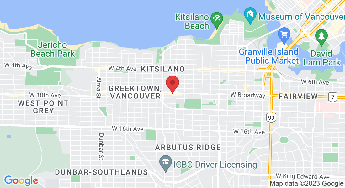 2678 W Broadway suite 207, Vancouver, BC V6K 2G3, Canada