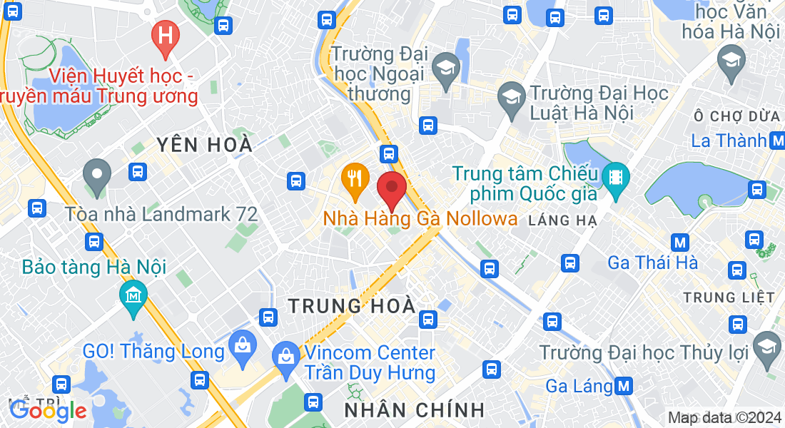 2R82+FV7, Trung Yên 9, Cầu Giấy, Hà Nội, Việt Nam