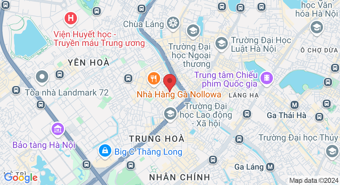 2R82+FV7, Trung Yên 9, Cầu Giấy, Hà Nội, Việt Nam
