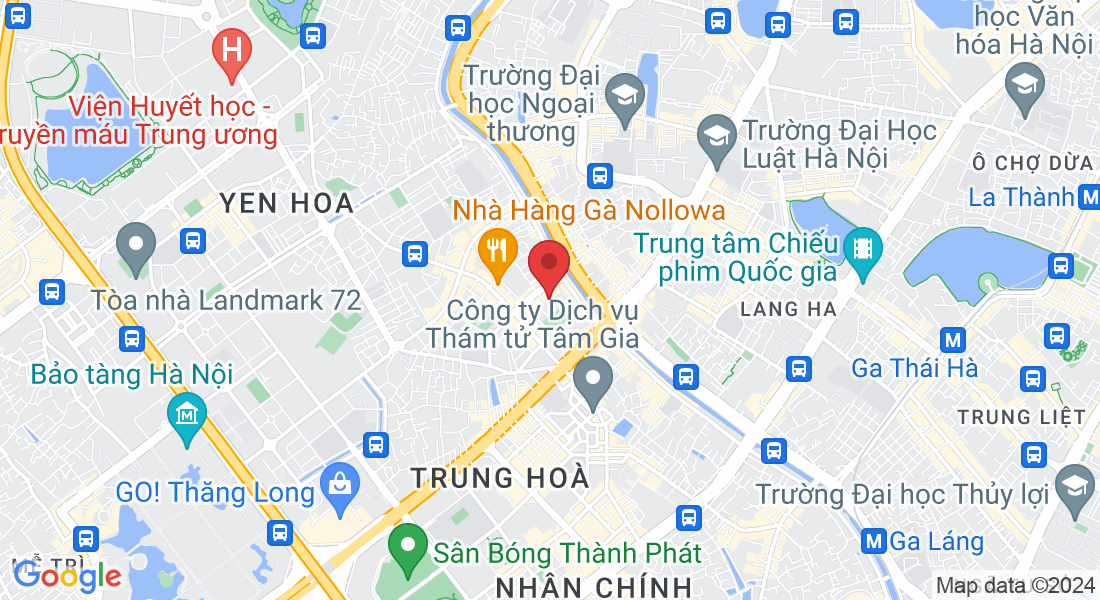 2R82+FV7, Trung Yên 9, Cầu Giấy, Hà Nội, Việt Nam