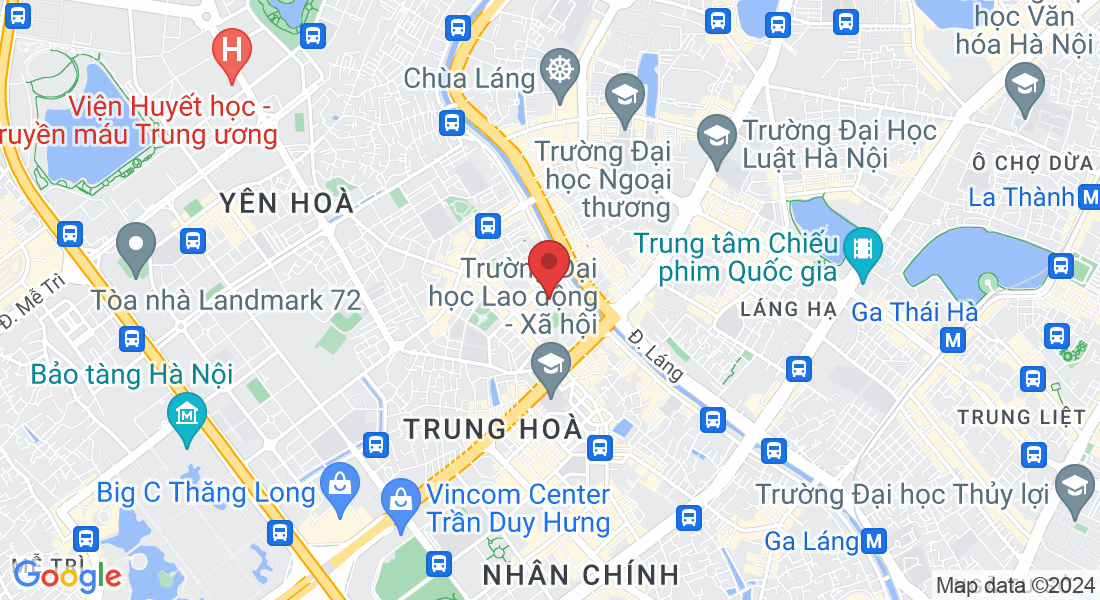 2R82+FV7, Trung Yên 9, Cầu Giấy, Hà Nội, Việt Nam