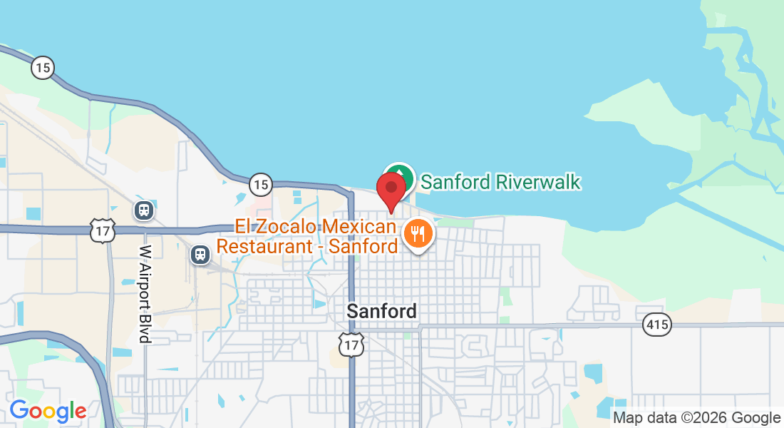 212 N Park Ave, Sanford, FL 32771, USA