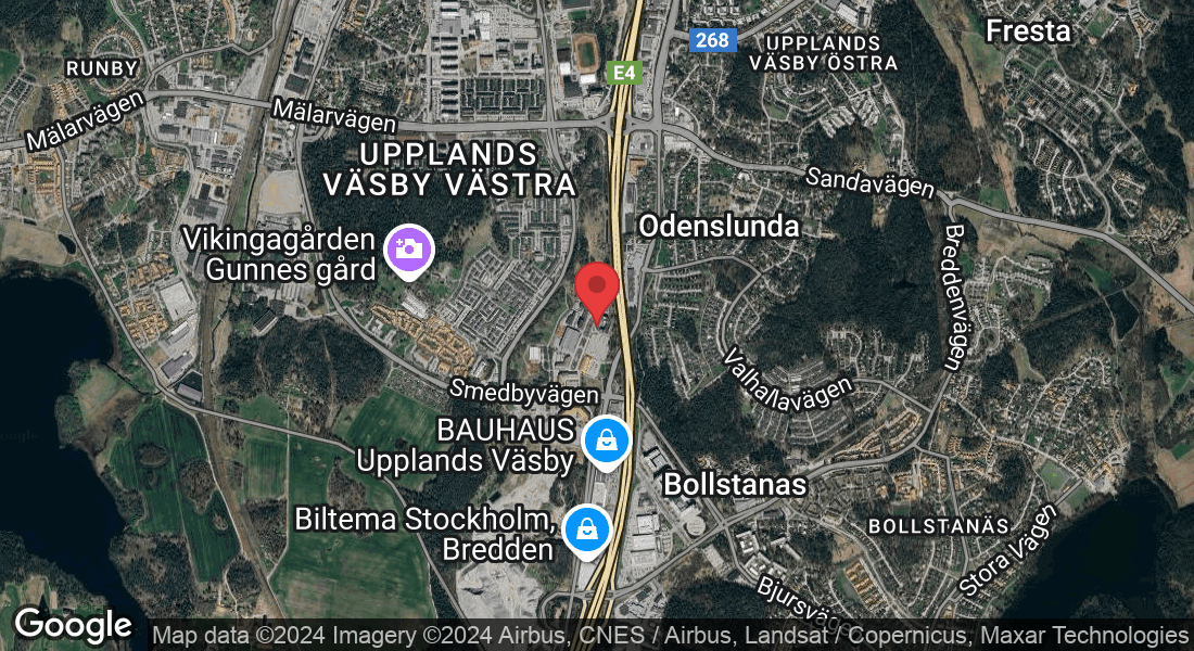 Johanneslundsvägen 12, 194 61 Upplands Väsby, Sverige