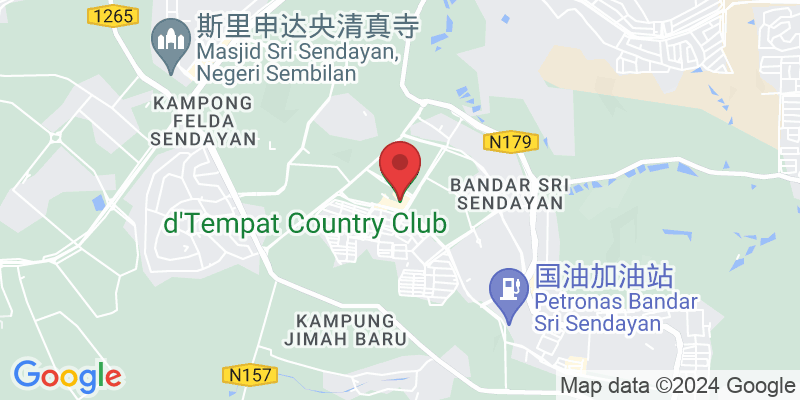PT 12653, Jalan Pusat Dagangan Sendayan 1, Bandar Sri Sendayan, 71950 Seremban, Negeri Sembilan, 马来西亚
