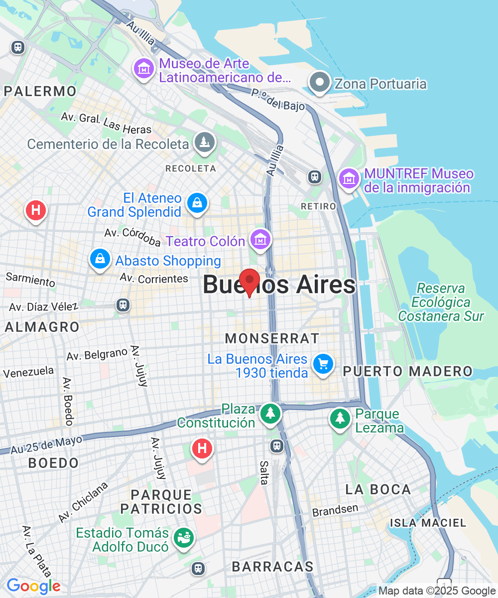 Dr. Rodolfo Rivarola 111 5 14, C1015AAA Cdad. Autónoma de Buenos Aires, Argentina