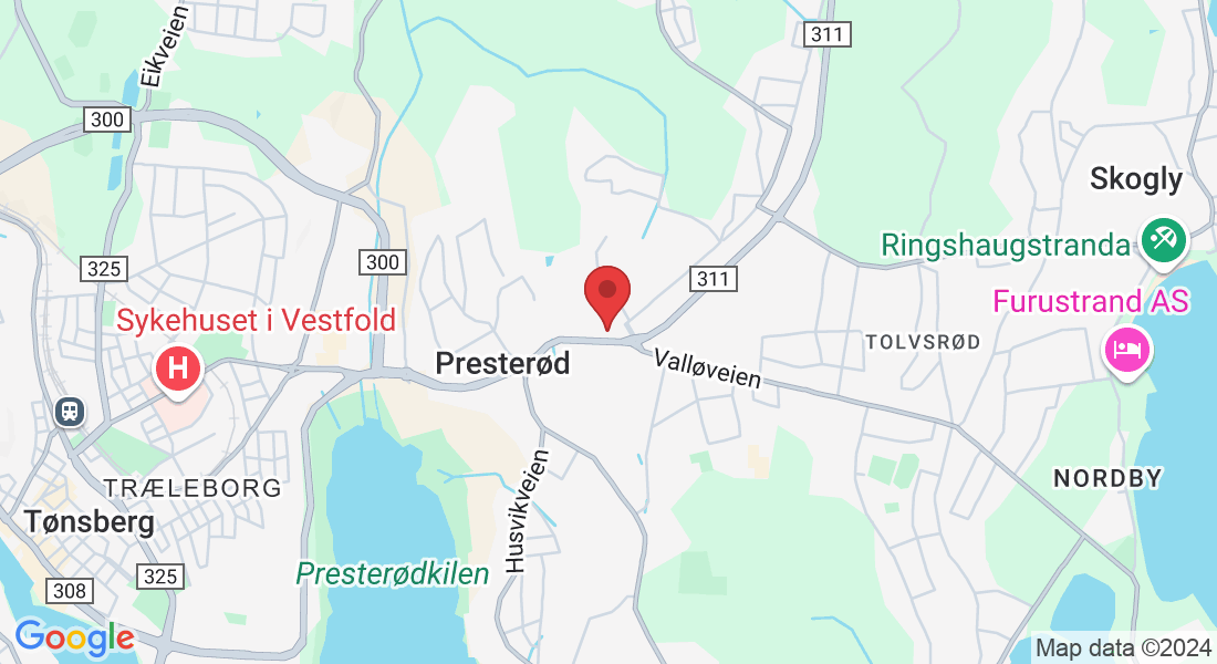 Gauterødveien 6, 3157, 3154 Tolvsrød, Norge